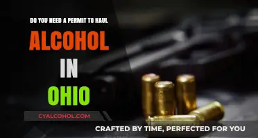 Hauling Alcohol in Ohio: Permit Requirements Explained
