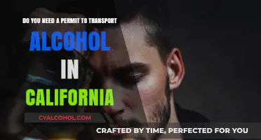California Alcohol Transport: Permit Requirements Explained