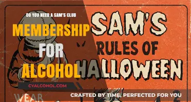 Sam's Club Alcohol Policy: Membership Required?