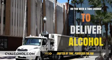 TABC License: Alcohol Delivery Legalities