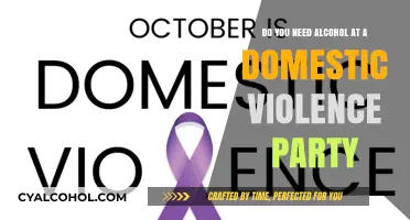 Domestic Violence Awareness: Alcohol and Party Risks