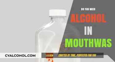 Alcohol in Mouthwash: Necessary or Not for Oral Health?