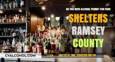Alcohol Permits: Ramsey County Park Shelters