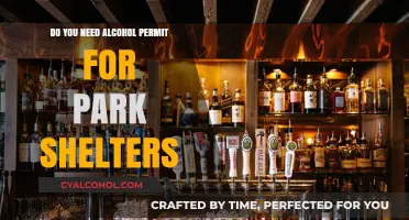 Alcohol Permit Requirements for Park Shelters: What You Need to Know