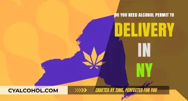 Alcohol Delivery in NY: Permit Requirements