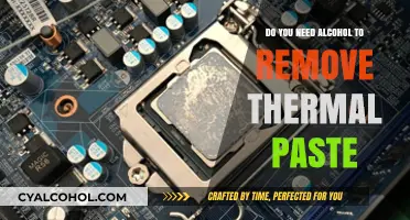 Thermal Paste Removal: Alcohol-Free Alternatives and Effective Cleaning Methods