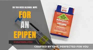 Epipen Prep: Are Alcohol Wipes Necessary for Safe Injection?