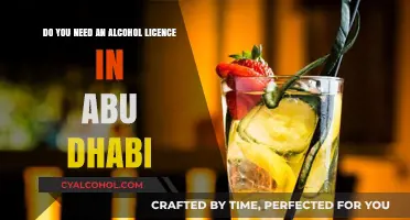 Alcohol in Abu Dhabi: License Requirements Explained