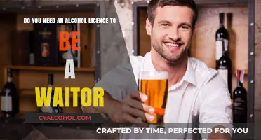 Waiters and Alcohol: License Requirements and Responsibilities
