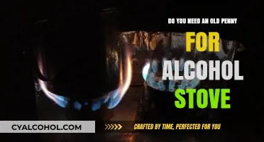 Alcohol Stove Hack: Old Penny, New Tricks