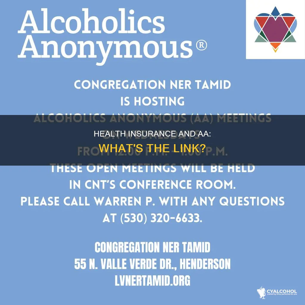 do you need health insurance to do alcoholics anonymous