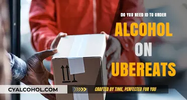Ordering Alcohol via UberEats: ID Requirements Explained