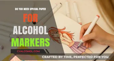 Alcohol Markers and Paper: Do You Need Special Sheets?
