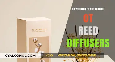 Why Alcohol in Reed Diffusers?