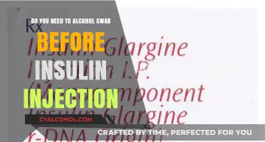 The Importance of Alcohol Swabbing Before Insulin Injections