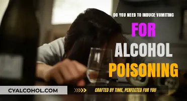 Alcohol Poisoning: Inducing Vomiting – Help or Hindrance?