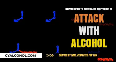 How to Attack Anhydrides with Alcohols