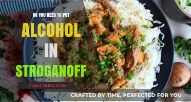 Stroganoff Secrets: Alcohol Necessary or Optional in Your Recipe?