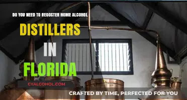 Home Alcohol Distillers: Florida Registration Rules