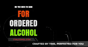 Alcohol Delivery Signatures: Are They Required for Your Order?