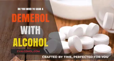 The Impact of Alcohol on Demerol Consumption