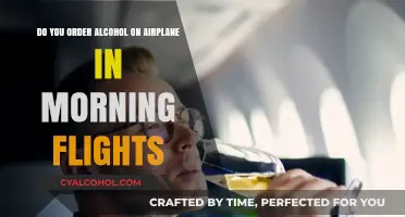 Should You Order Alcohol on Morning Flights?