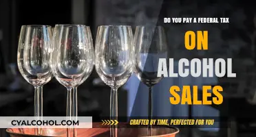 Alcohol Sales and Federal Taxes: What You Need to Know