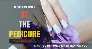 Pedicure Etiquette: Should You Pay Extra for Alcohol During Your Session?
