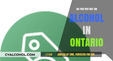 Ontario Alcohol Purchases: Understanding HST on Your Drinks