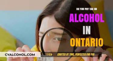Ontario Alcohol Taxes: Understanding Excise Duties and HST on Liquor Purchases