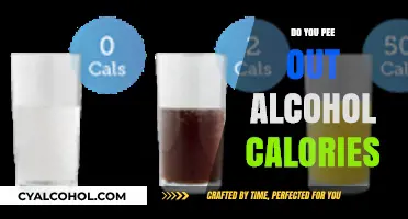 Do Alcohol Calories Exit Through Urine? Debunking the Myth