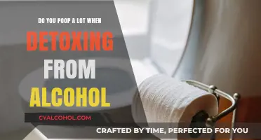 Detoxing from Alcohol: Why You're Pooping a Lot