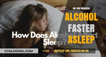 Does Sleep Speed Up Alcohol Metabolism? Unraveling the Myth and Facts