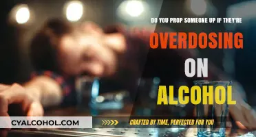 How to Help Someone Who's Drunk and Overdosing
