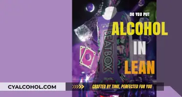 Understanding Lean: Alcohol's Role in the Controversial Beverage Explained