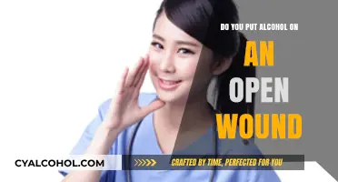 Should You Use Alcohol on Open Wounds? Facts and Risks Explained