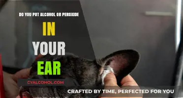 Ear Care: Alcohol or Peroxide?