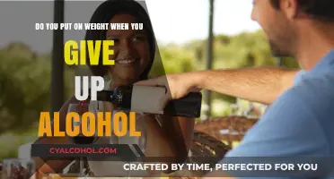Quitting Alcohol: Weight Gain or Loss?