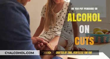 Peroxide vs. Alcohol: Which is Best for Treating Cuts and Scrapes?