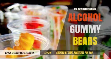 Should You Refrigerate Alcohol-Infused Gummy Bears? Storage Tips Revealed