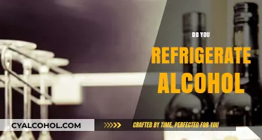 Should You Refrigerate Alcohol? Storage Tips for Optimal Flavor