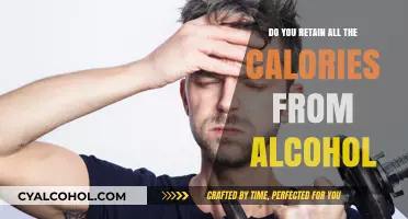 Alcohol Calories: Do You Absorb Them All? The Truth Revealed