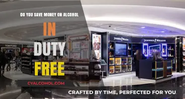 Duty-Free Alcohol: Is It Cheaper?