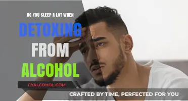 Detoxing from Alcohol: Why You Need More Sleep