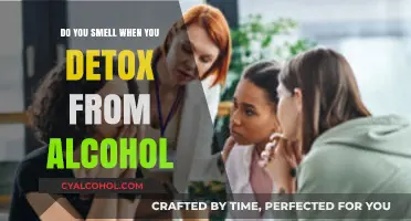 Alcohol Detox Smell: Understanding Body Odor During Withdrawal and Recovery