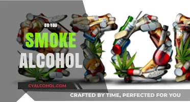 The Dangers of Smoking Alcohol: A Risky Trend Explained