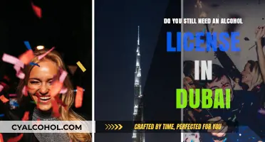 Alcohol License in Dubai: Still Necessary?