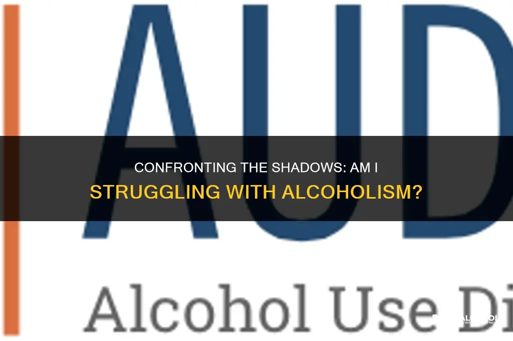 do you suffer from alcoholism