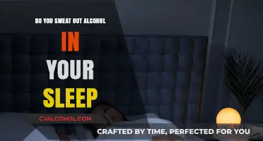 Sweating Out Alcohol in Sleep: Fact or Fiction? Unveiling the Truth
