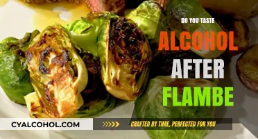 Does Flambé Enhance Flavor? Exploring Alcohol Taste Post-Flame